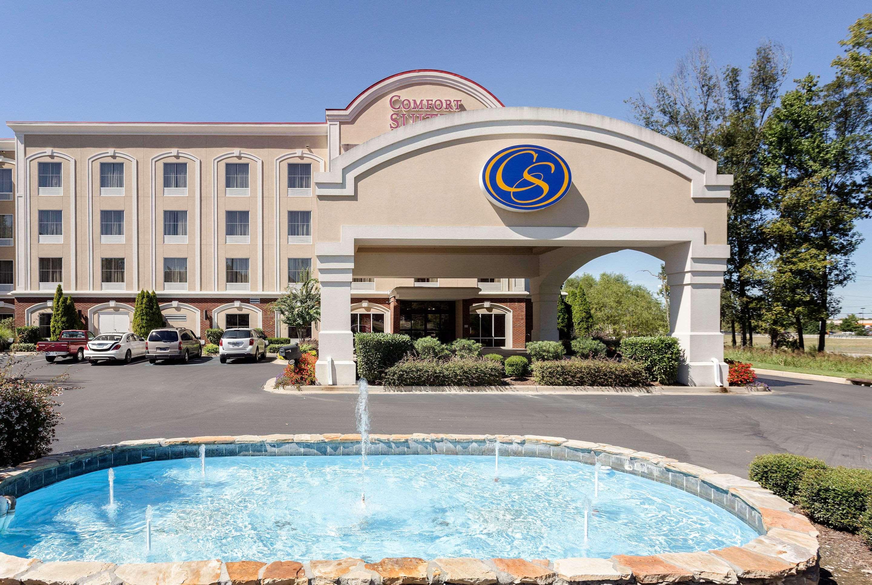 Comfort Suites Olive Branch - Memphis South Zewnętrze zdjęcie