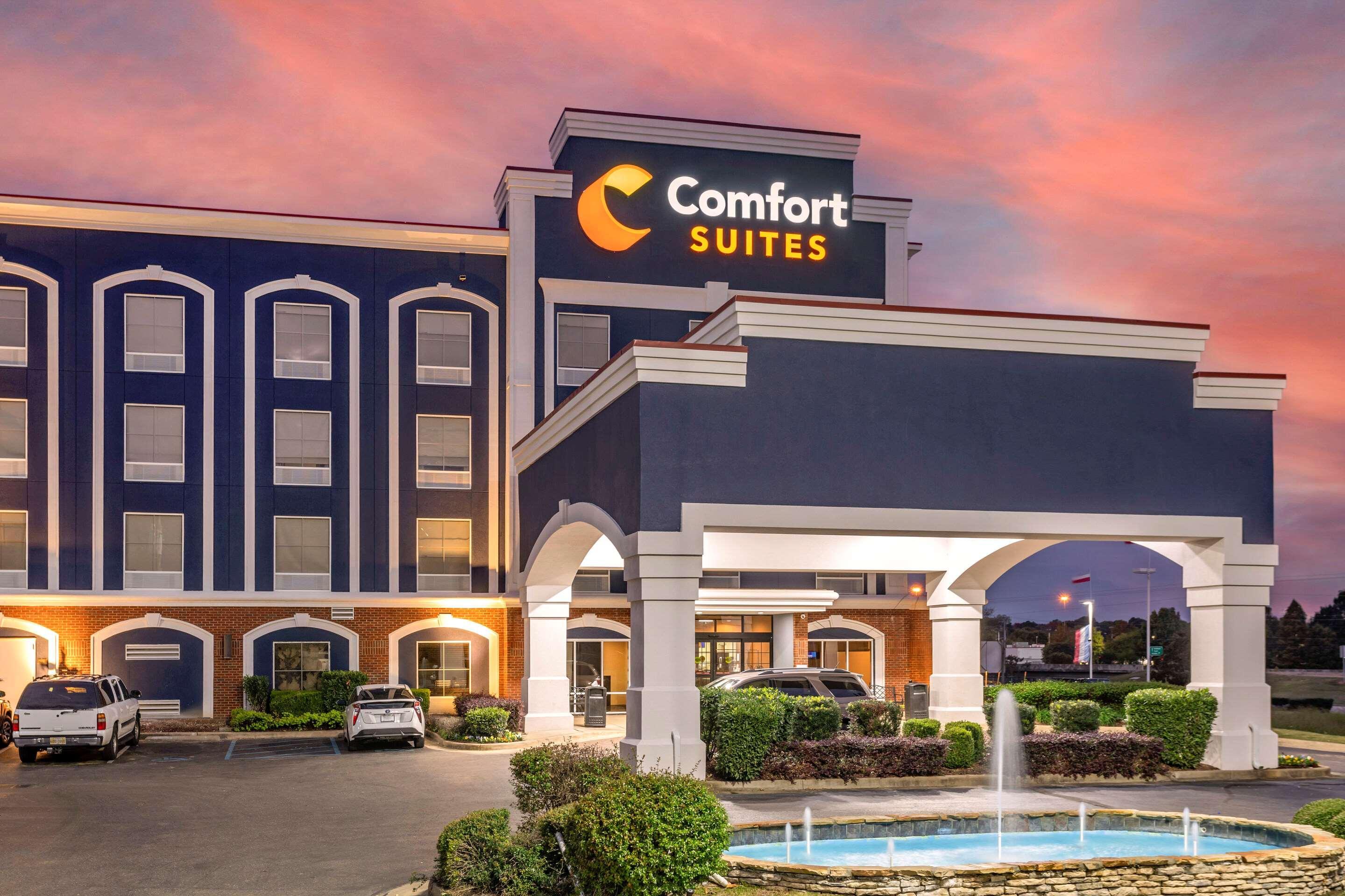 Comfort Suites Olive Branch - Memphis South Zewnętrze zdjęcie